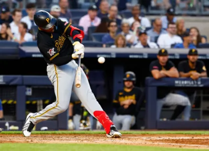 Chisholm leads Yankees over Pirates after benches clear